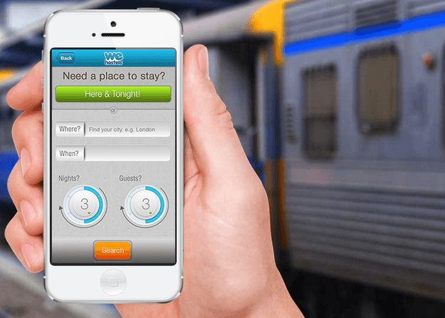 wehostels app