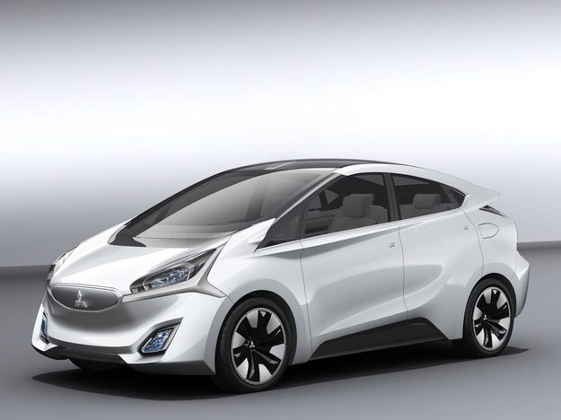 Mitsubishi CA-MiEV concept front three quarter