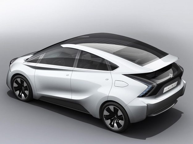 Mitsubishi CA-MiEV concept rear three quarter
