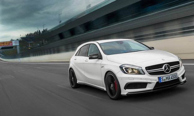 Mercedes A 45 AMG