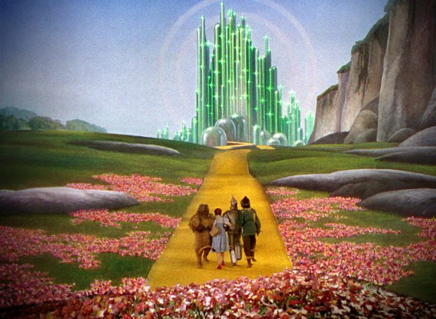 1939 wizard of oz blu ray yellow brick road