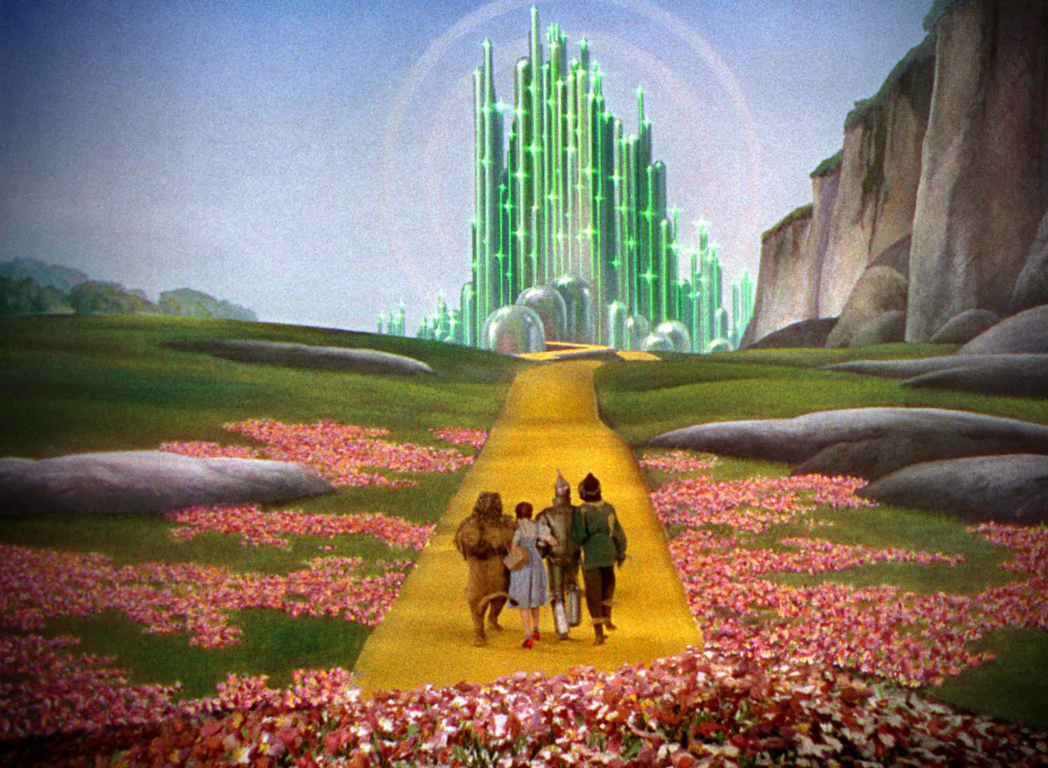 1939 wizard of oz blu ray yellow brick road