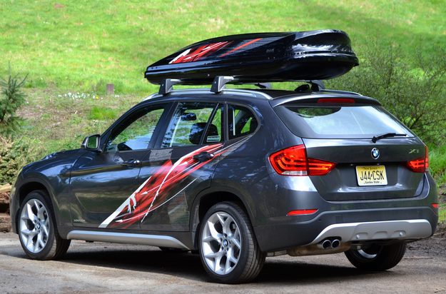 2013 BMW X1 back left angle