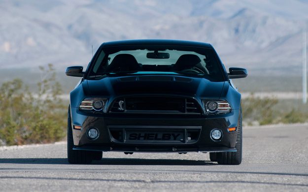 2013 Shelby 100 S/C Mustang front