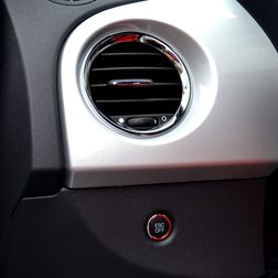 2013 fiat 500 dash vent