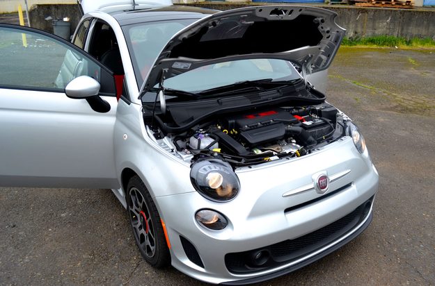 2013 fiat 500 drivetrain