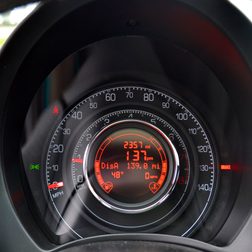 2013 fiat 500 speedometer