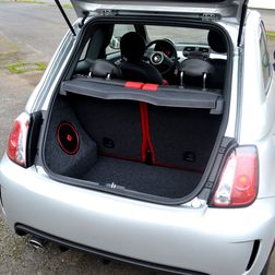 2013 fiat 500 trunk