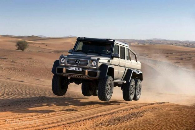 Mercedes-Benz G63 AMG 6x6