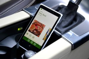 2013 volvo xc60 MP3 dock