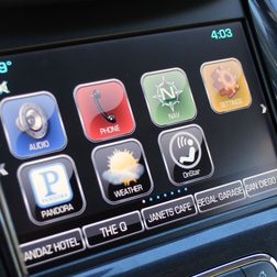 2014 chevrolet impala red screen mylink