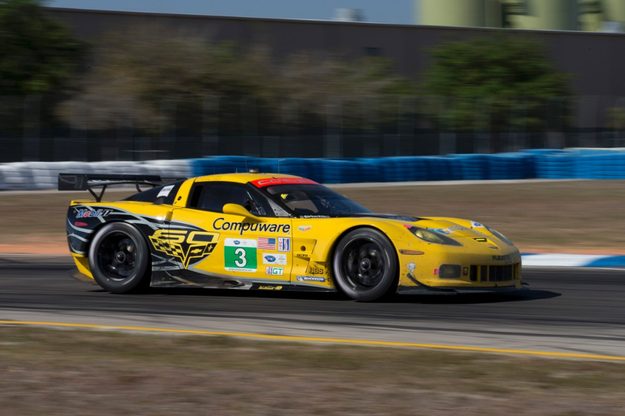 Corvette C6.R at Sebring