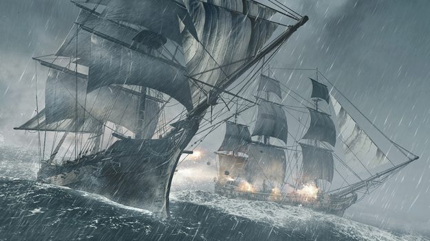 AC4 Naval Battles