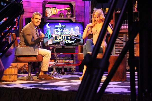 Andy Cohen WWHL SXSW taping