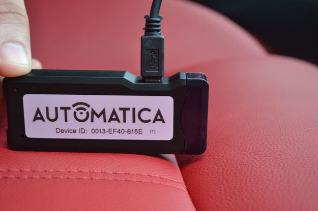 Automatica on seat