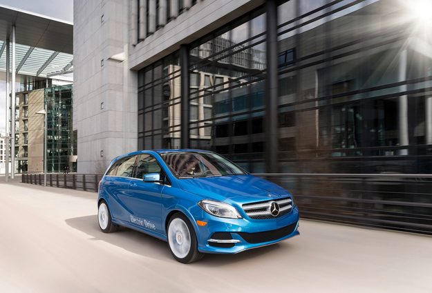 Mercedes Benz B Class Electric