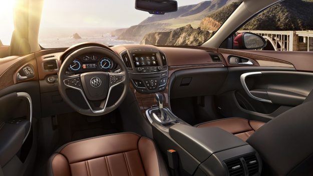 Buick Regal (interior)