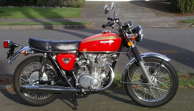 CB450