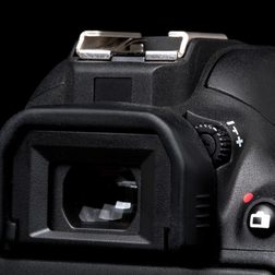 Canon Rebel EOS T5i viewfinder
