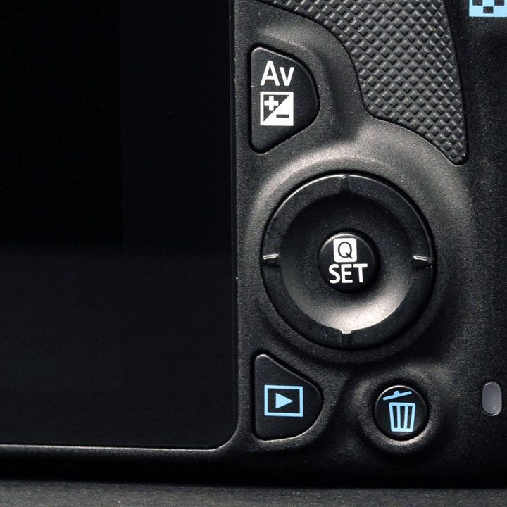 Canon Rebel SL1 secondary controls