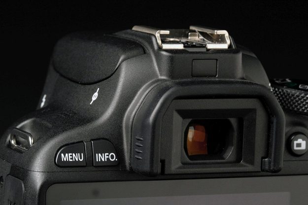 Canon Rebel SL1 viewfinder