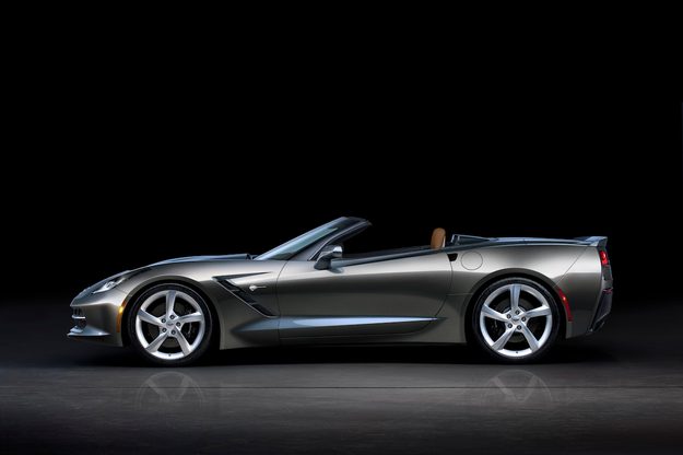 The 2014 Chevrolet Corvette Stingray