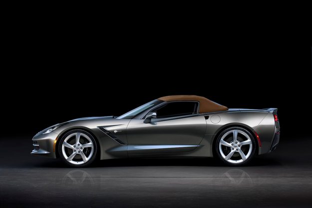 2014 Chevrolet Corvette Stingray convertible