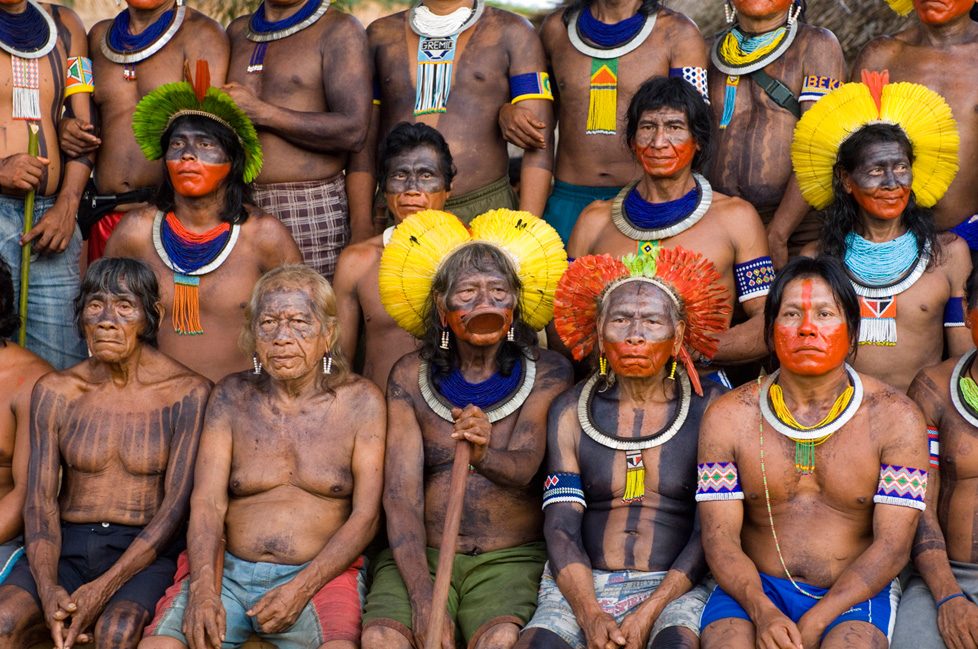 Cristina Mittermeier kayapo