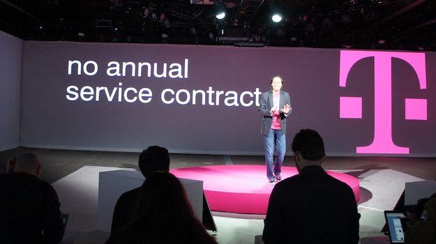 T-Mobile no contracts
