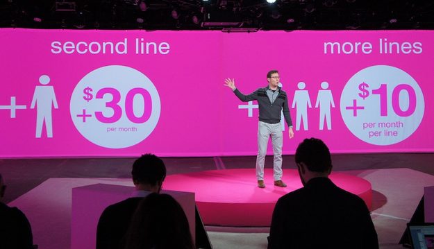 T-Mobile Value Plans add a line