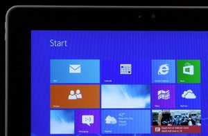 Dell Latitude 10 display
