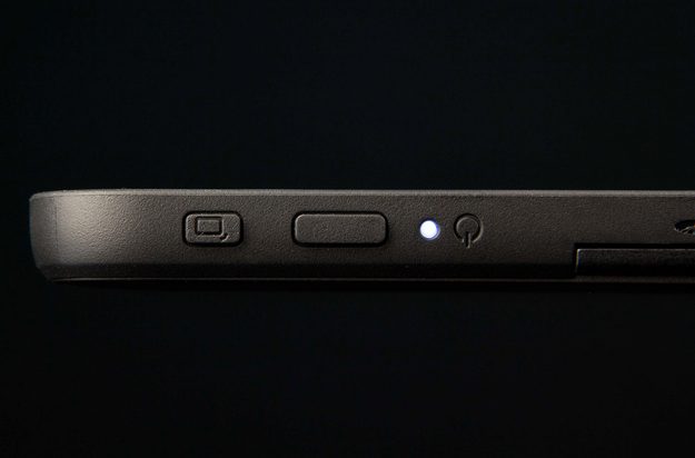 Dell Latitude 10 power button