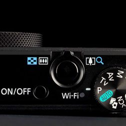 canon powershot S110 mode dial zoom lever on-off switch