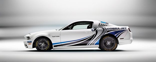 Mustang Cobra Jet Twin-Turbo Concept