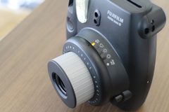 Fujifilm Instax mini 8 exposure settings