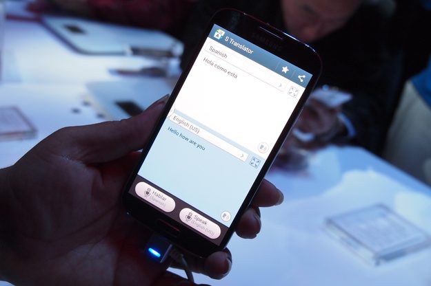 Galaxy S4 S Translate