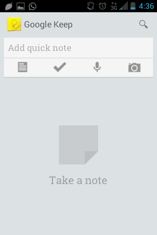 Google Keep Hands On (1)