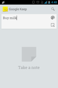 Google Keep Hands On (2)