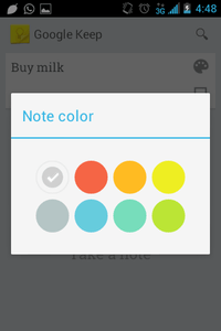 Google Keep Hands On (3)