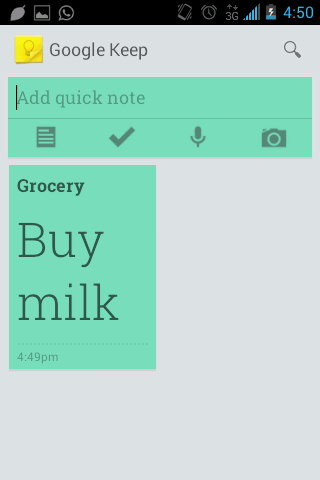 Google Keep Hands On (4)