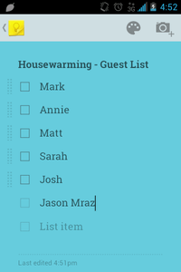Google Keep Hands On (5)