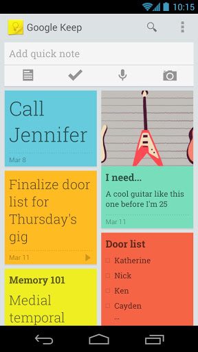 GoogleKeep
