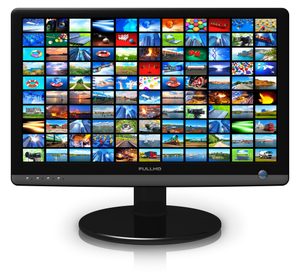 Internet apps on TV