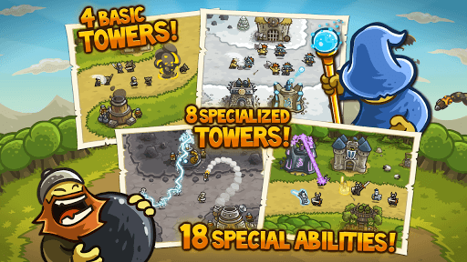 Kingdom Rush screenshot