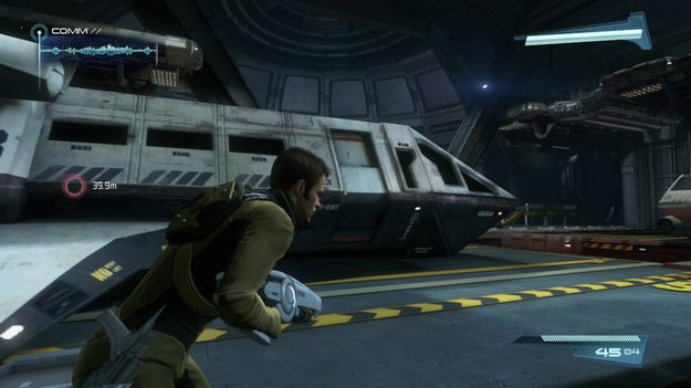 Kirk & Shuttle
