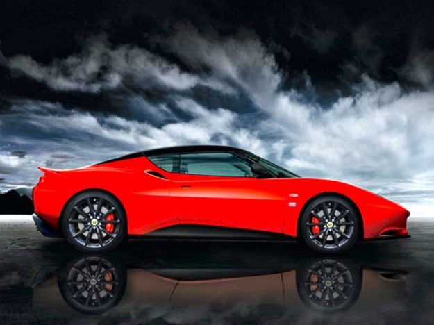 Lotus Evora Sports Racer