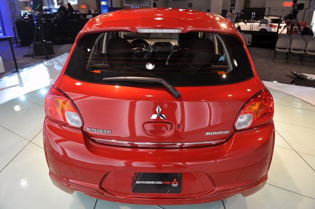 Mitsubishi Mirage (rear)