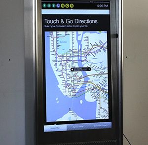 NYC subway directions