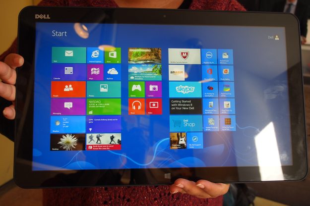 Dell XPS 18 - front