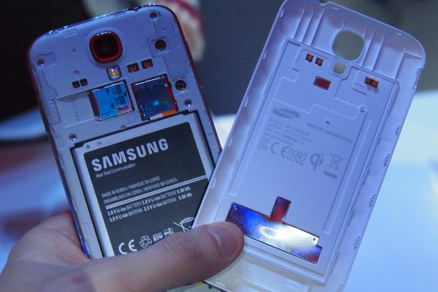 Galaxy S4 battery